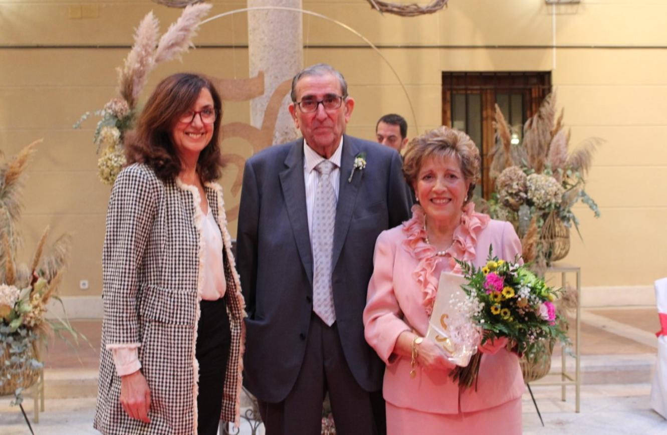 En imágenes: La celebración de las bodas de oro en Torrijos