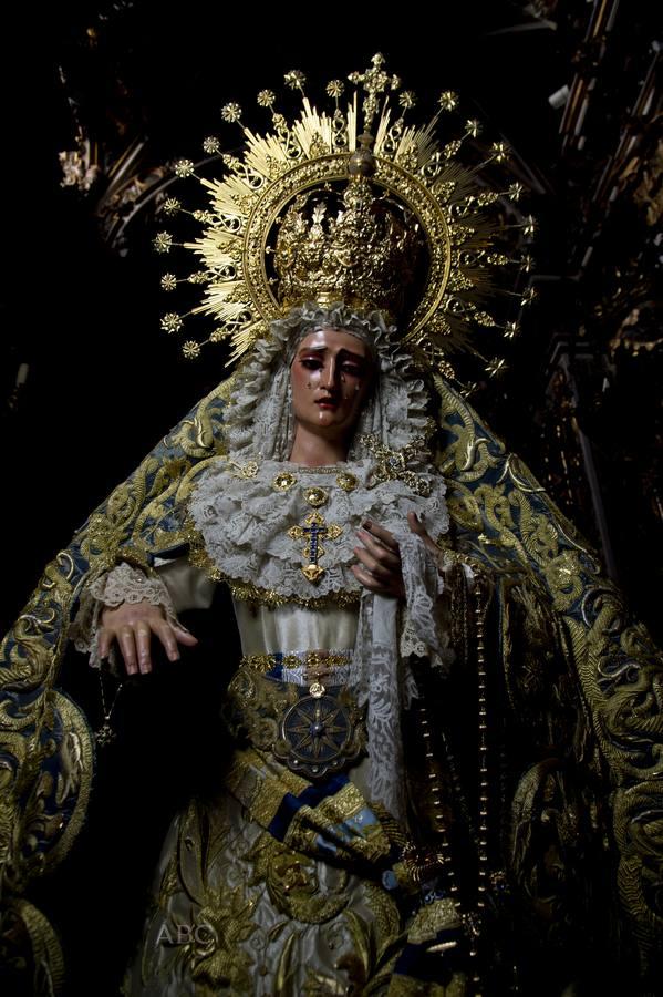 La Virgen de las Lágrimas de la Exaltación