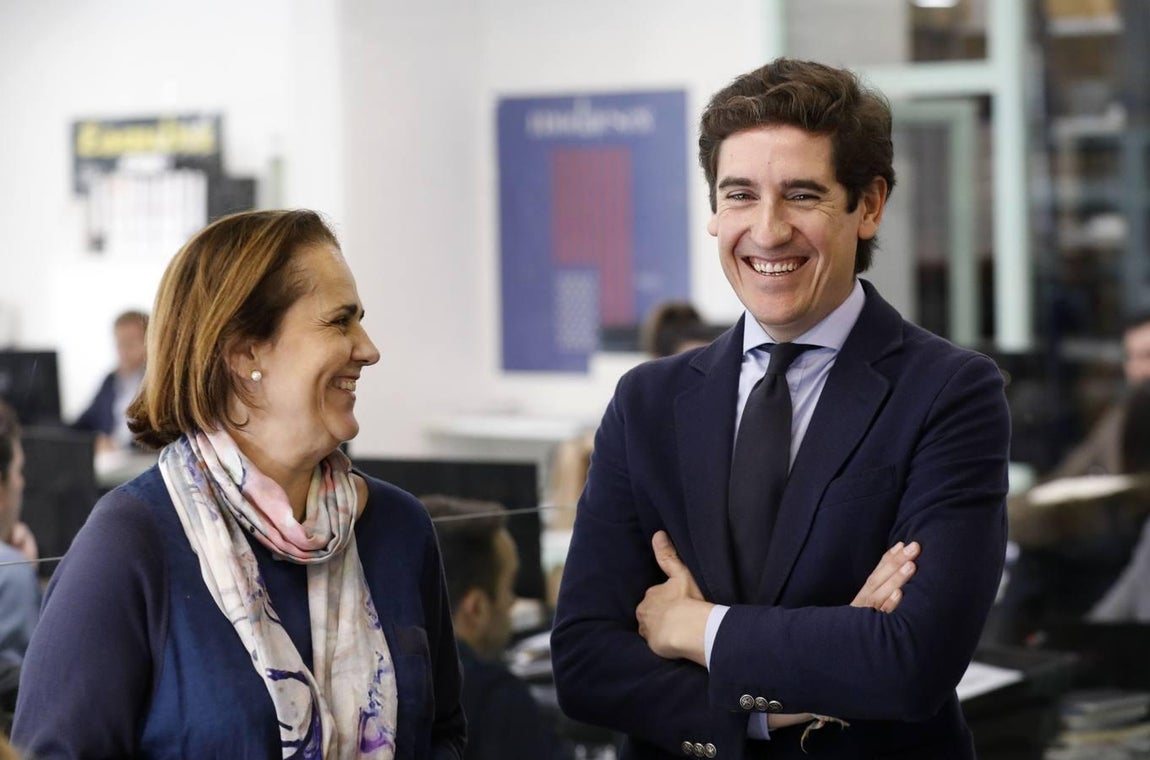 El centro logístico de Silbon en Córdoba, en imágenes