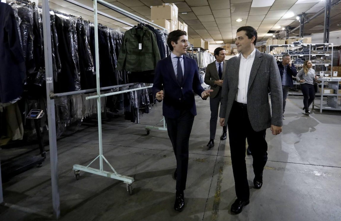 El centro logístico de Silbon en Córdoba, en imágenes