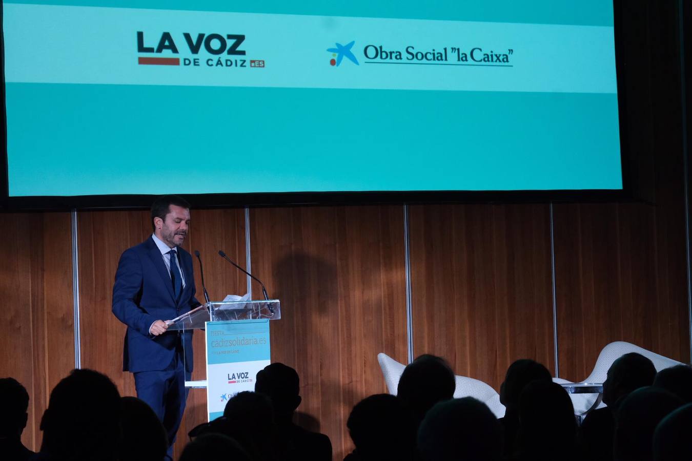 FOTOS: La gala de la II Fiesta Cádiz Solidaria