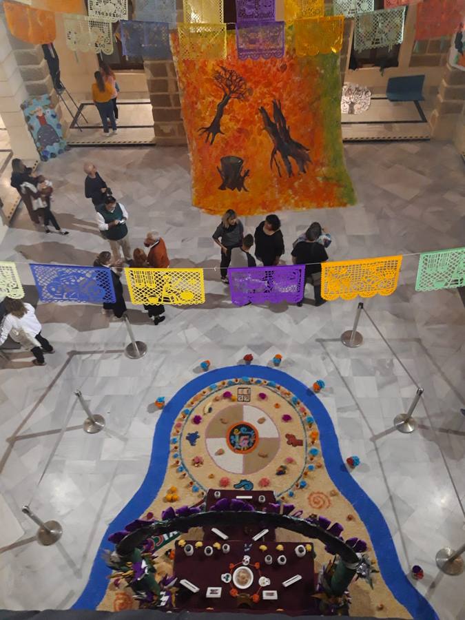 FOTOS: Así se celebra el Día de los Muertos mexicanos en Cádiz