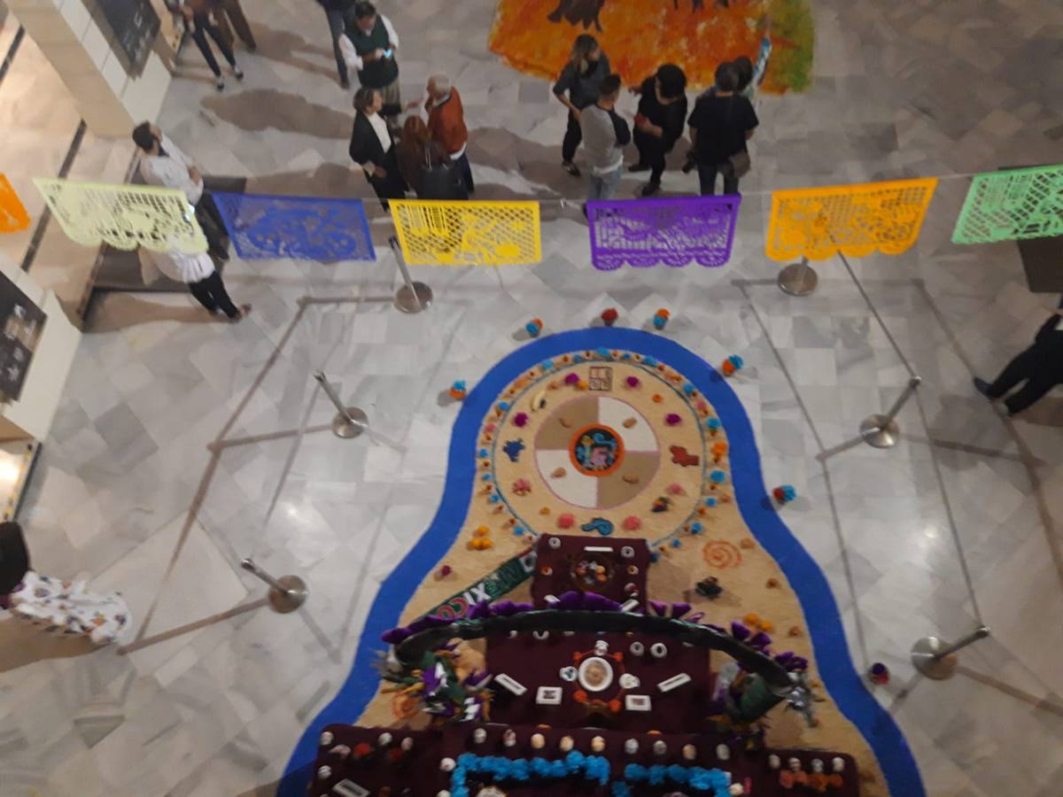 FOTOS: Así se celebra el Día de los Muertos mexicanos en Cádiz