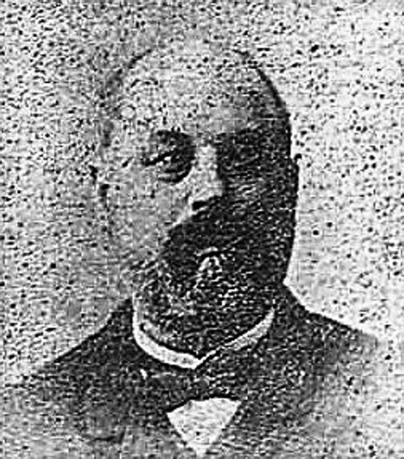 Brígido Recio Sánchez de Ipola. Presidente de la Diputación de Toledo de 1893 a 1894 y de 1897 a 1898. Archivo de la Diputación de Toledo. 