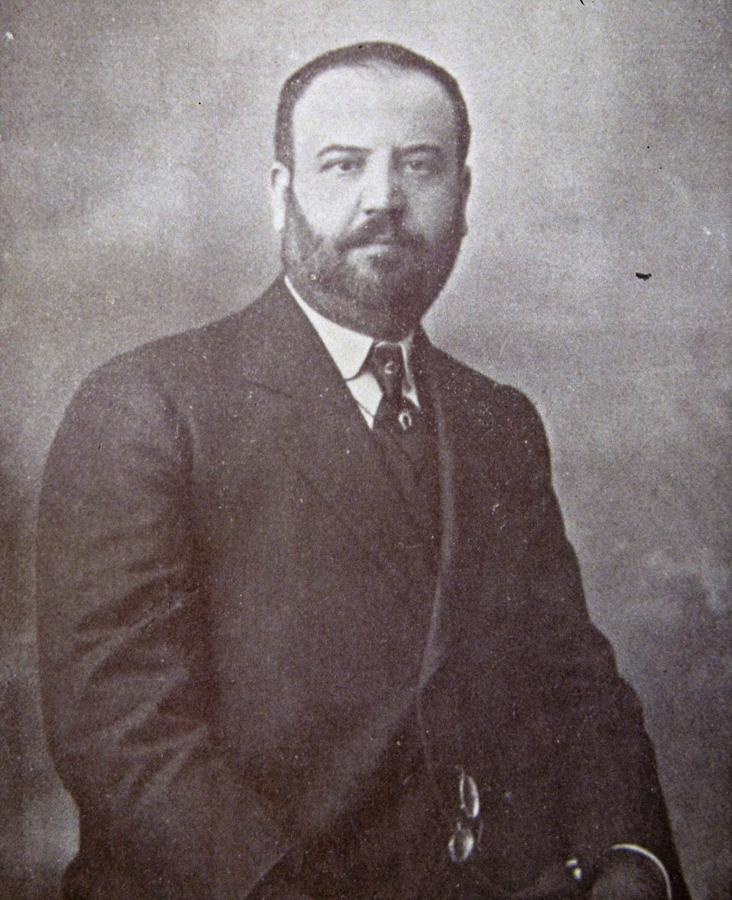 Julián García-Patos Bejerano. Presidente de la Diputación de Toledo entre 1898 a 1899. Archivo de la Diputación de Toledo. 