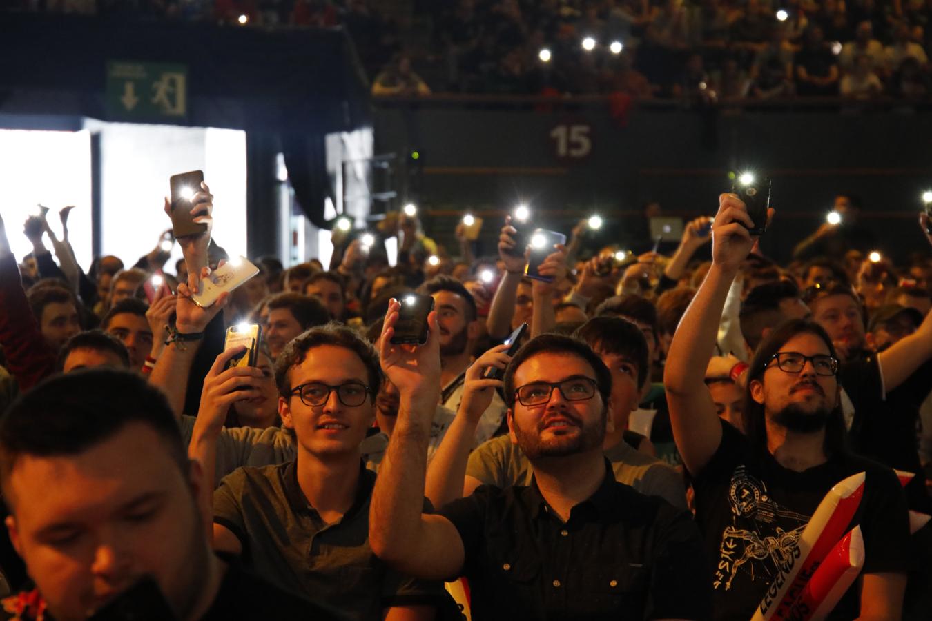 Así se vivieron los cuartos de final del Mundial de League of Legends en Madrid