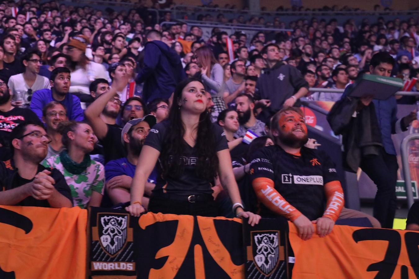 Así se vivieron los cuartos de final del Mundial de League of Legends en Madrid