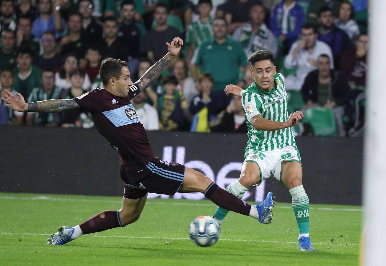 Las mejores imágenes del Real Betis - Celta de Vigo (2-1)