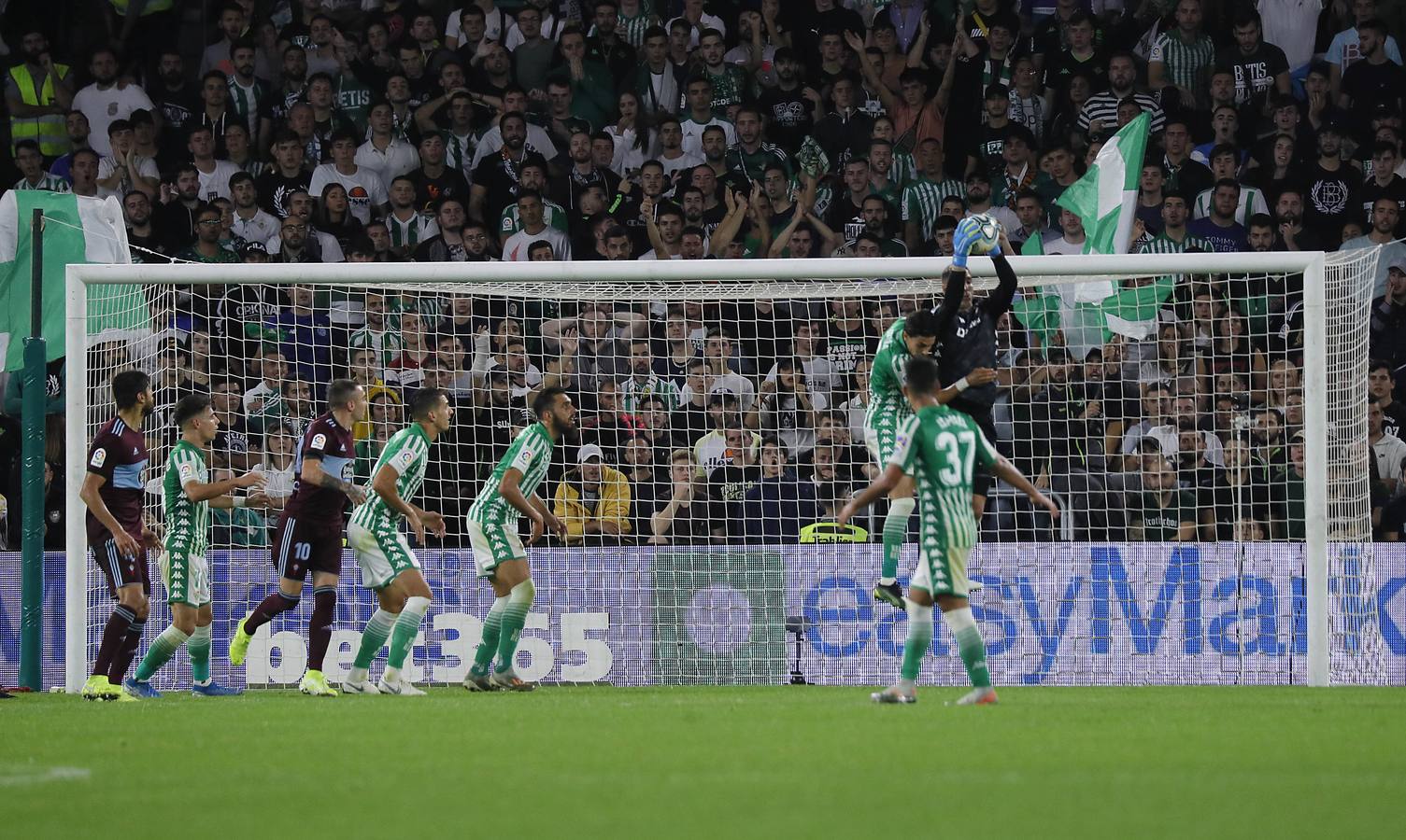 Las mejores imágenes del Real Betis - Celta de Vigo (2-1)