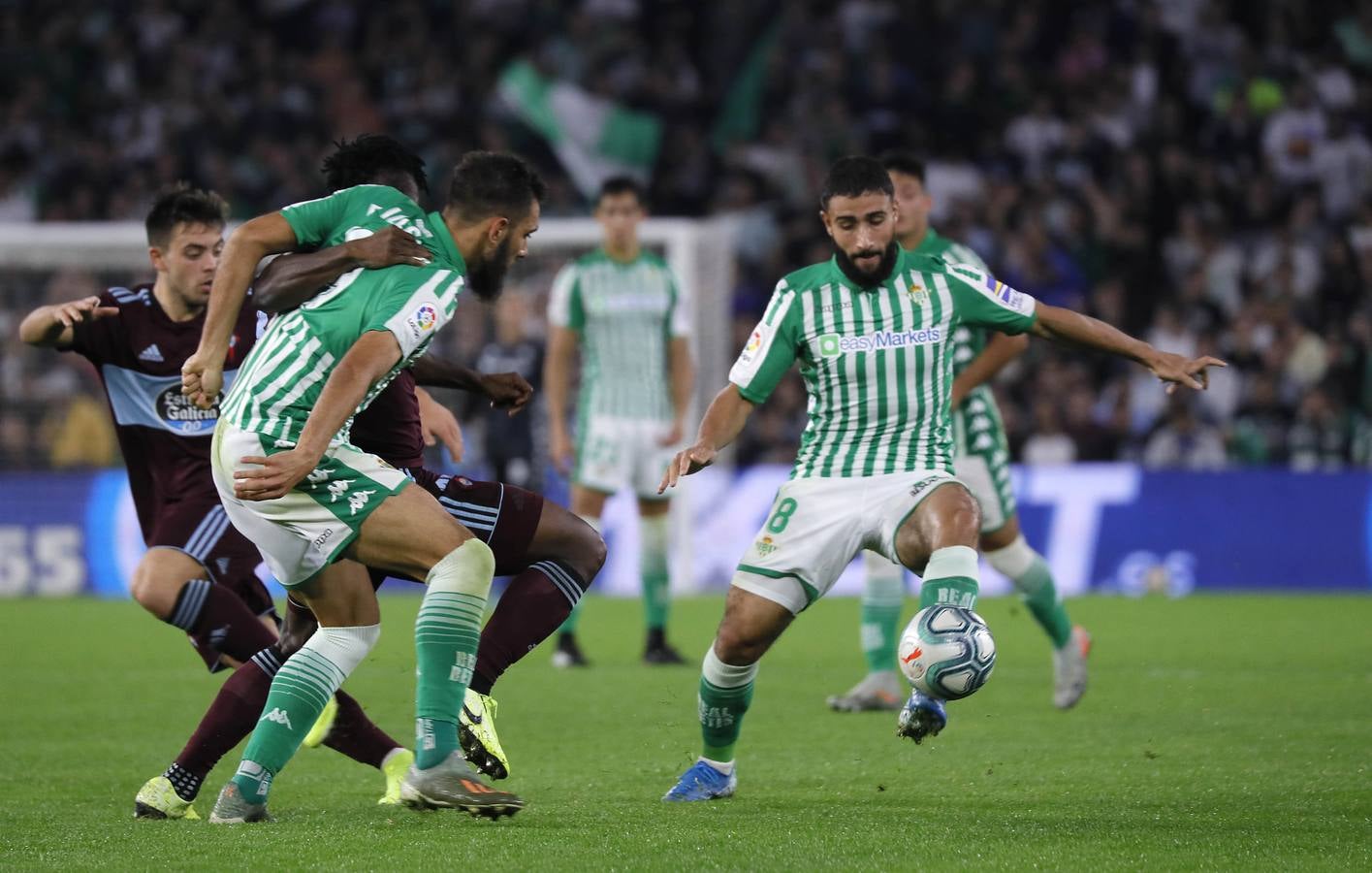 Las mejores imágenes del Real Betis - Celta de Vigo (2-1)