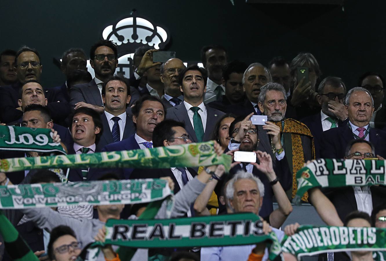 Las mejores imágenes del Real Betis - Celta de Vigo (2-1)