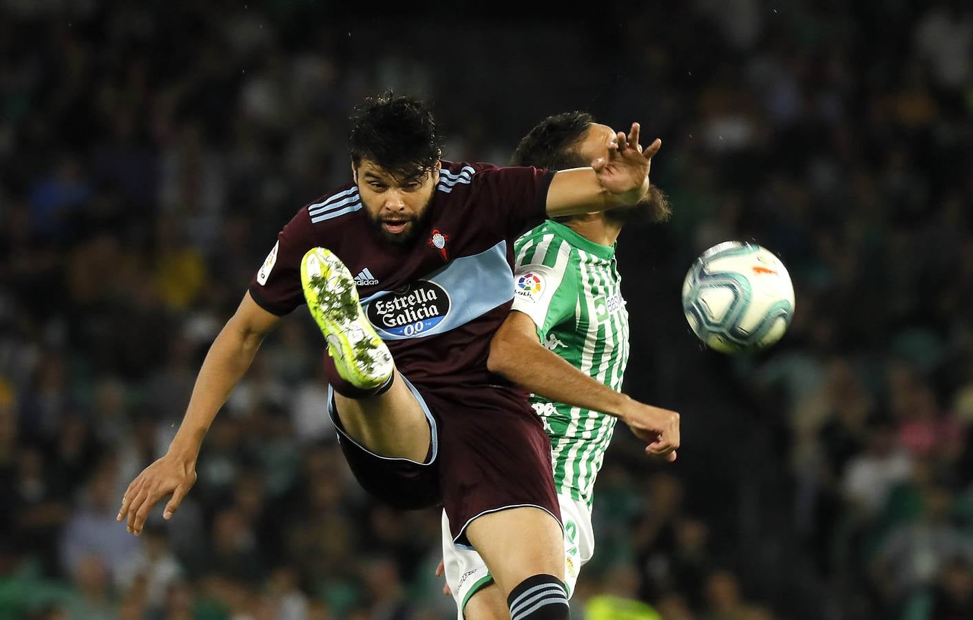 Las mejores imágenes del Real Betis - Celta de Vigo (2-1)