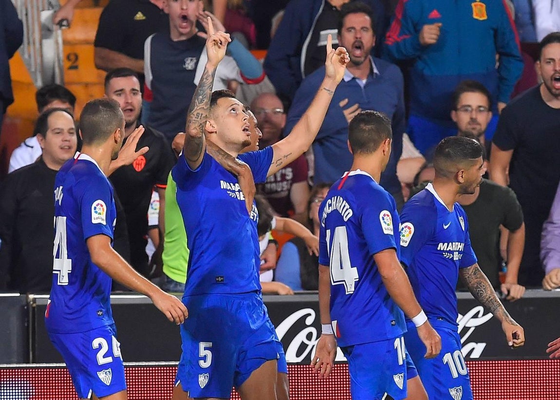 Las mejores imágenes del Valencia CF - Sevilla FC (1-1)