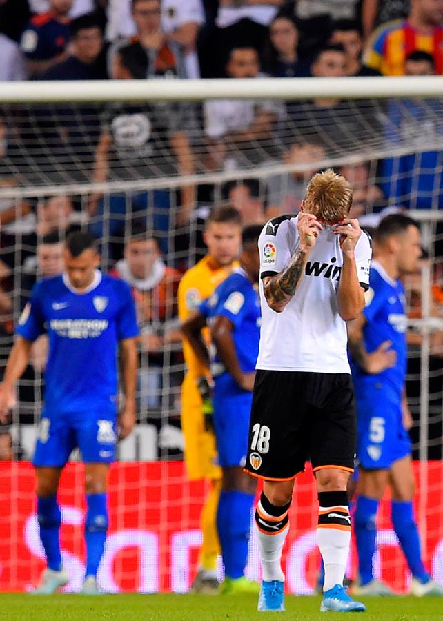Las mejores imágenes del Valencia CF - Sevilla FC (1-1)