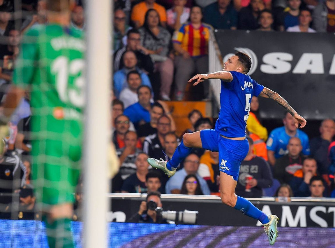 Las mejores imágenes del Valencia CF - Sevilla FC (1-1)