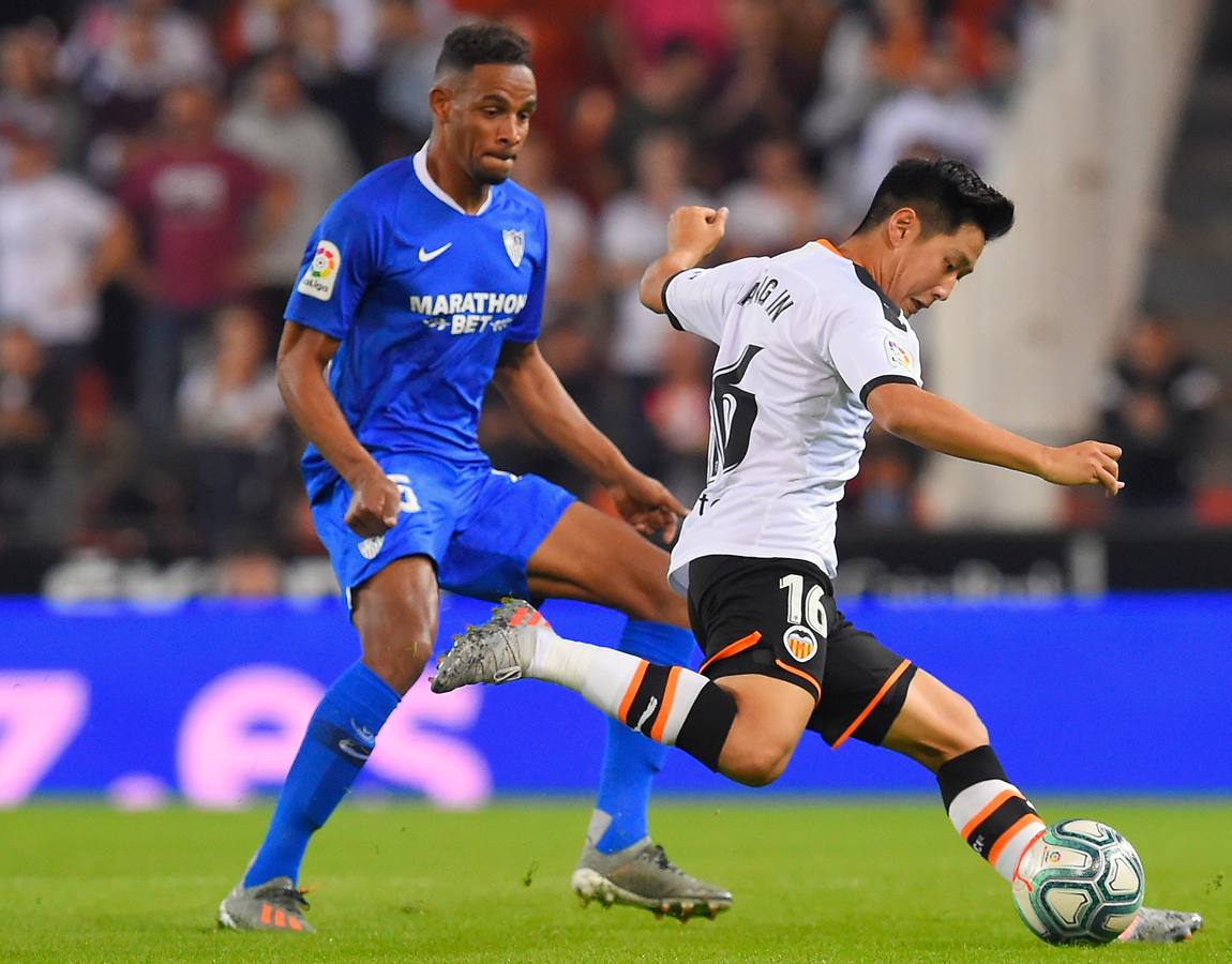 Las mejores imágenes del Valencia CF - Sevilla FC (1-1)