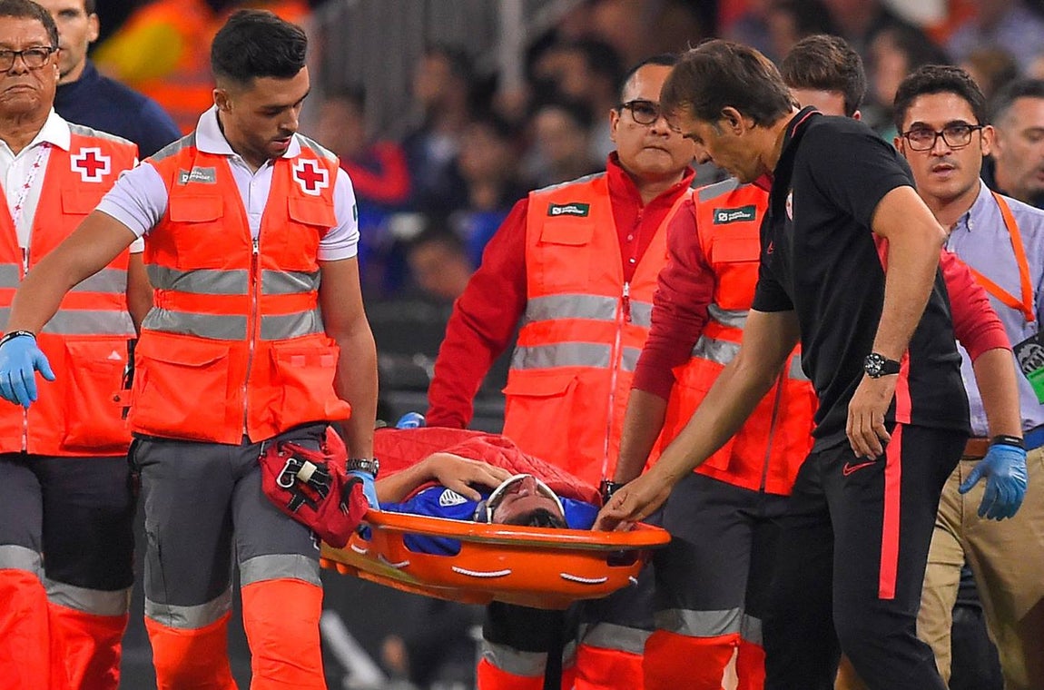 Las mejores imágenes del Valencia CF - Sevilla FC (1-1)