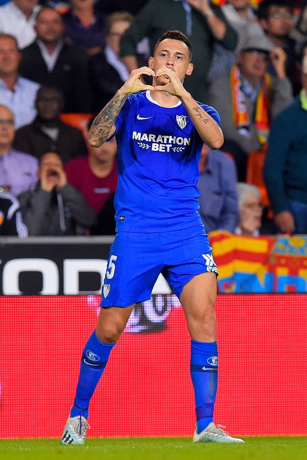 Las mejores imágenes del Valencia CF - Sevilla FC (1-1)