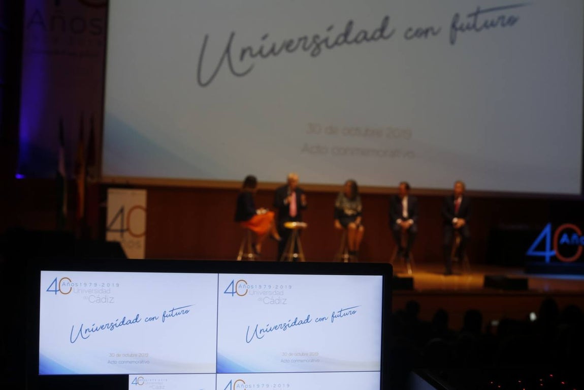 FOTOS: La Universidad de Cádiz cumple 40 años
