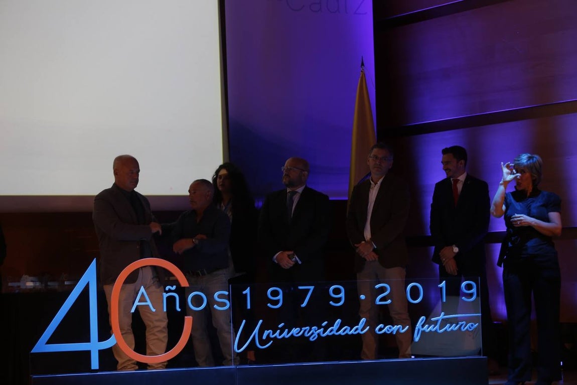 FOTOS: La Universidad de Cádiz cumple 40 años