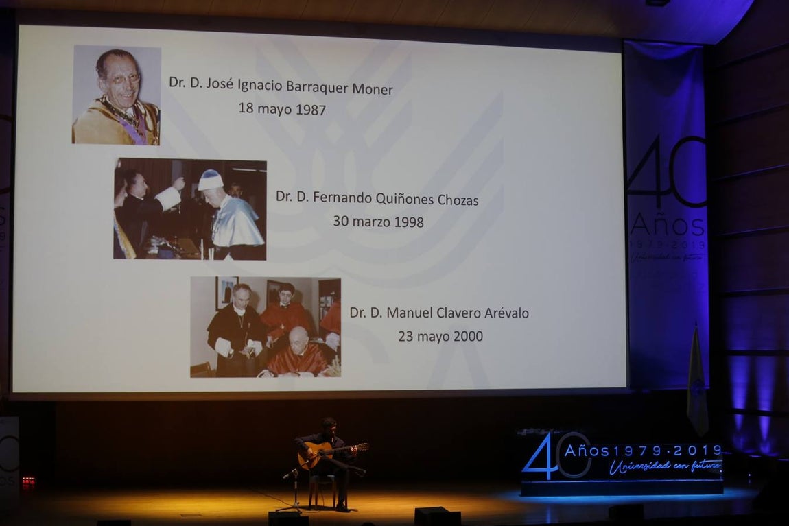 FOTOS: La Universidad de Cádiz cumple 40 años