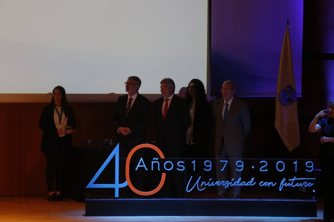 FOTOS: La Universidad de Cádiz cumple 40 años