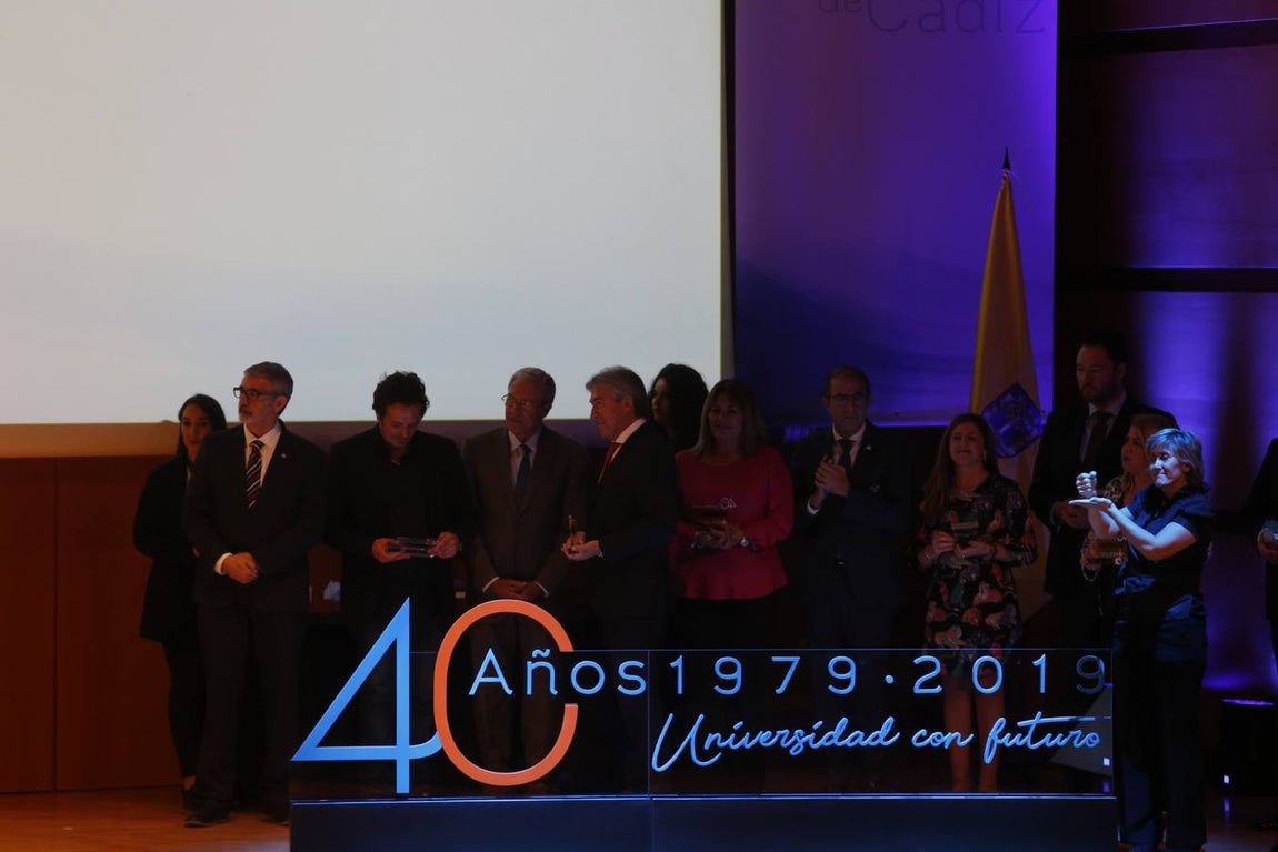 FOTOS: La Universidad de Cádiz cumple 40 años