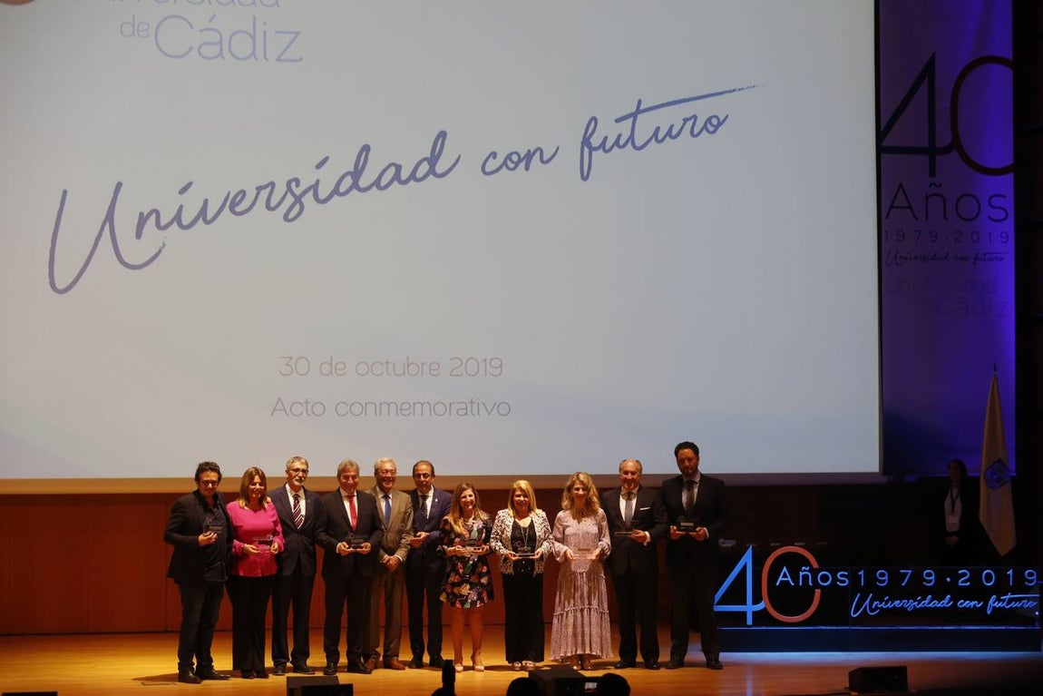 FOTOS: La Universidad de Cádiz cumple 40 años