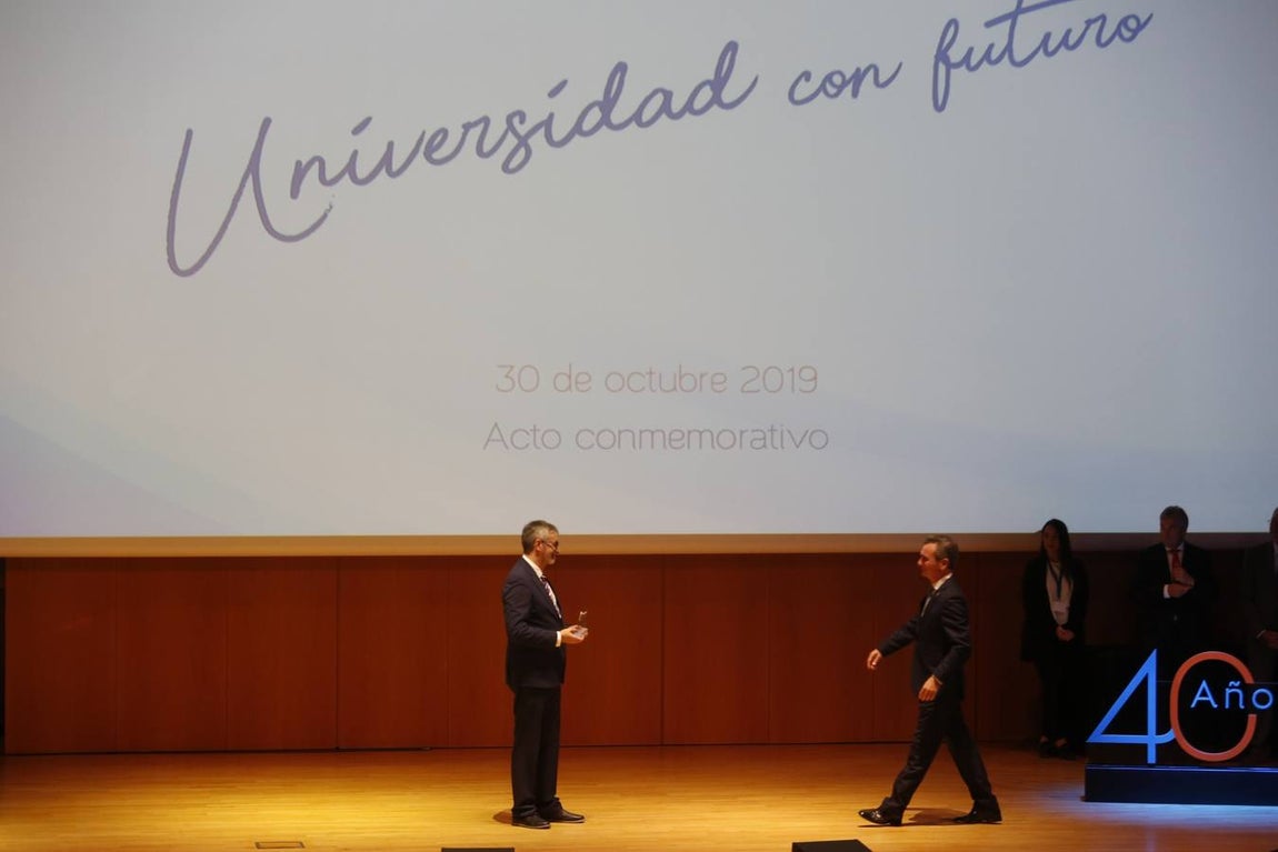 FOTOS: La Universidad de Cádiz cumple 40 años