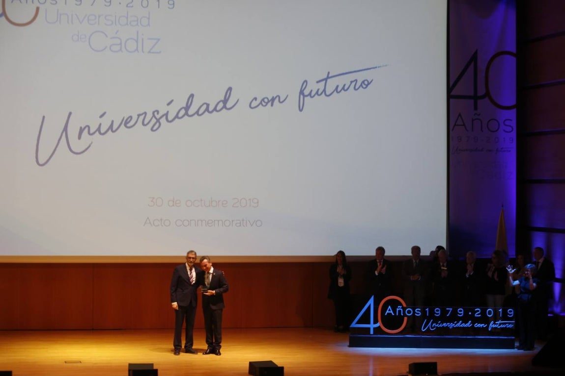 FOTOS: La Universidad de Cádiz cumple 40 años