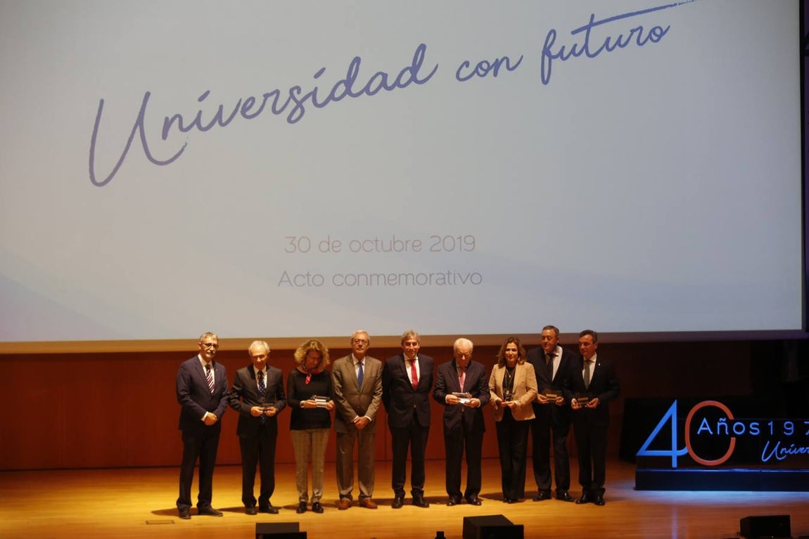FOTOS: La Universidad de Cádiz cumple 40 años