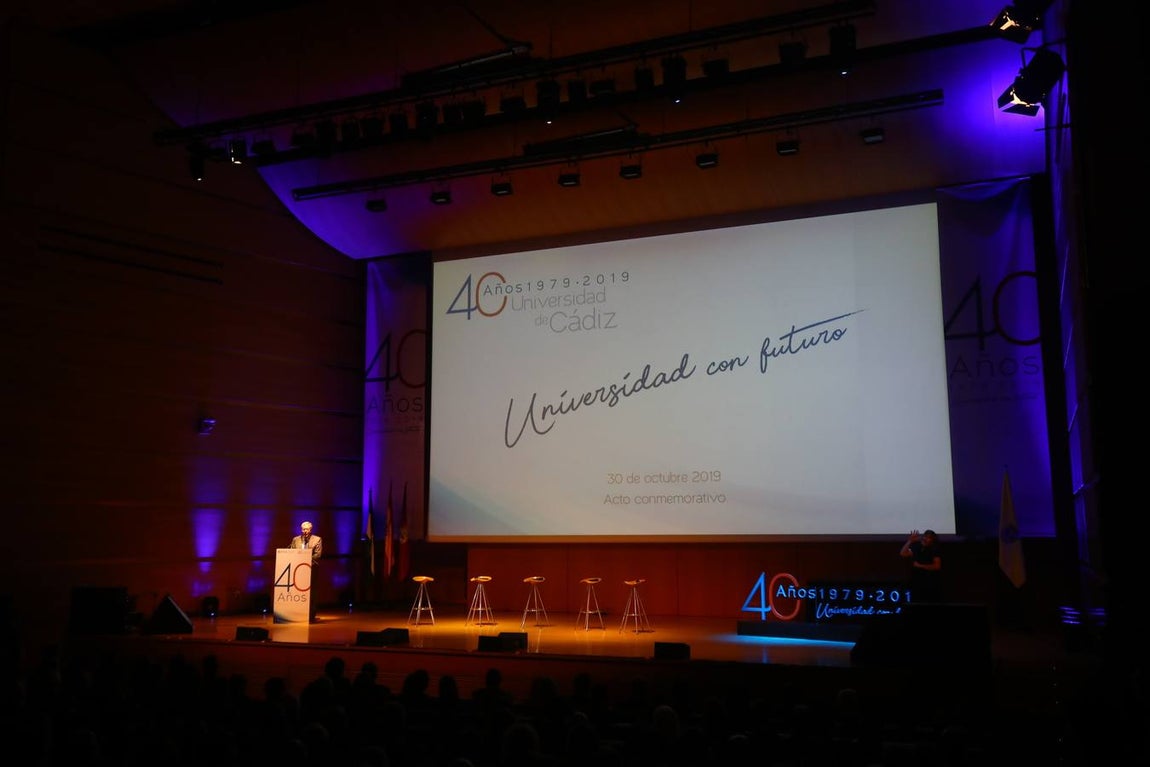 FOTOS: La Universidad de Cádiz cumple 40 años