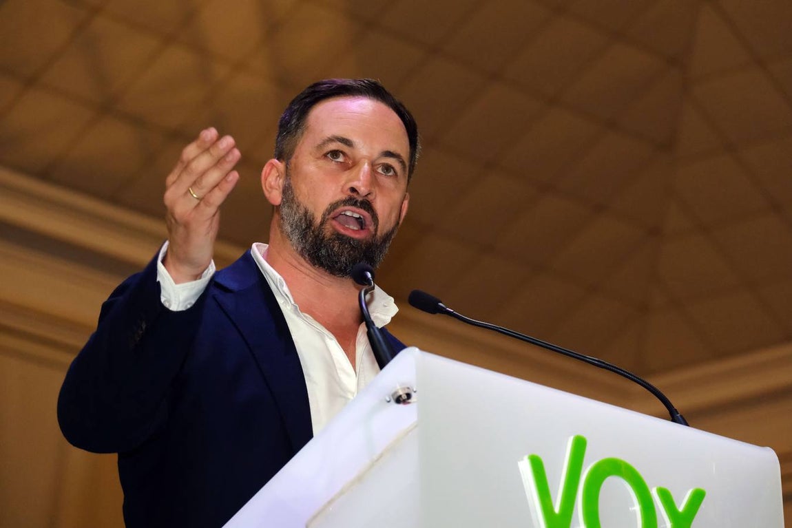 FOTOS: Lleno absoluto en el mitin de Santiago Abascal en Jerez