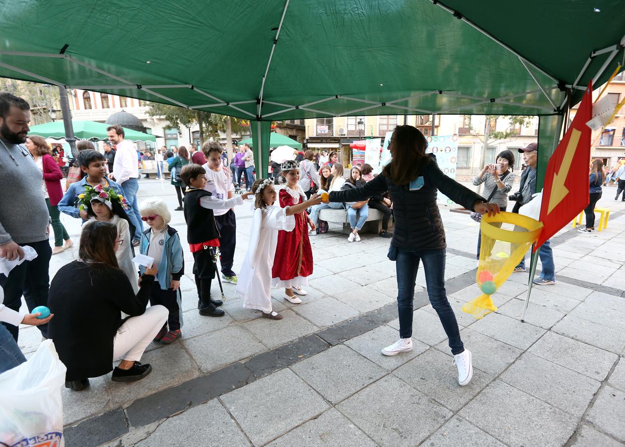 En imágenes: «Holywins» se celebra en la plaza de Zocodover