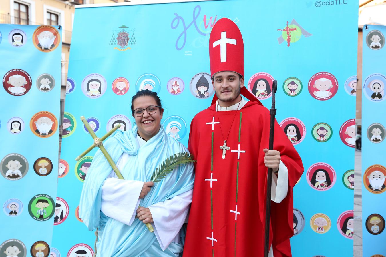 En imágenes: «Holywins» se celebra en la plaza de Zocodover