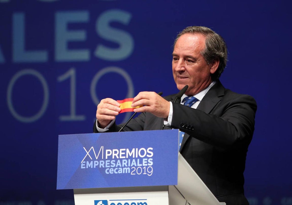 La entrega de premios de Cecam, en imágenes