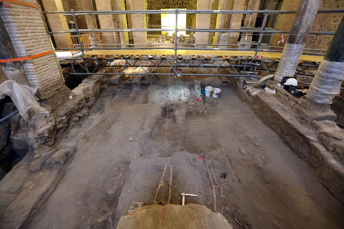 La excavación de Santa Eulalia, en imágenes