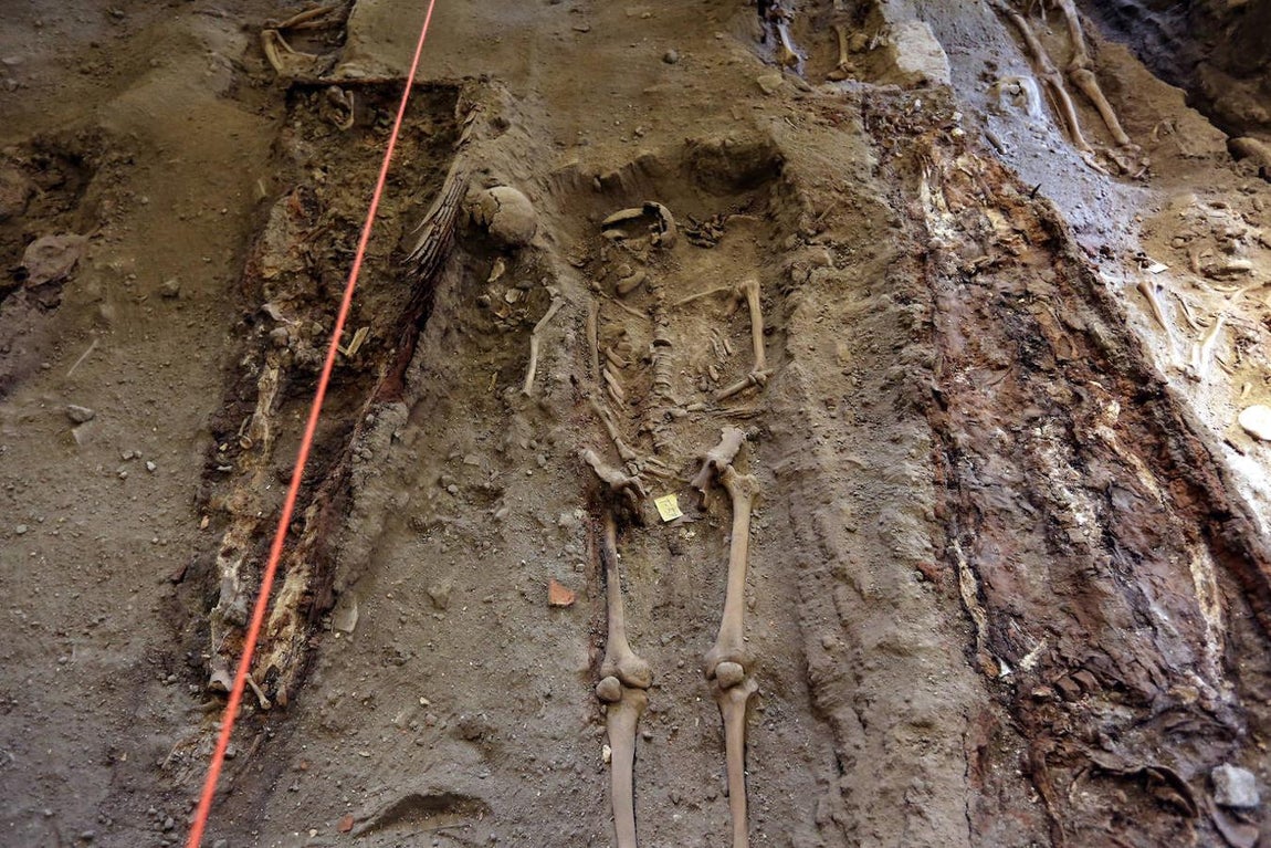 La excavación de Santa Eulalia, en imágenes