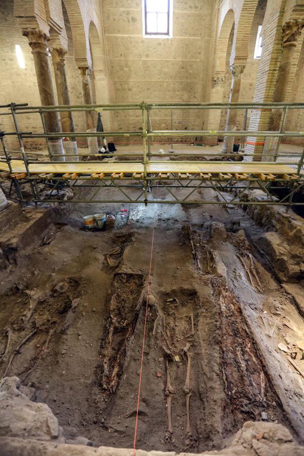 La excavación de Santa Eulalia, en imágenes