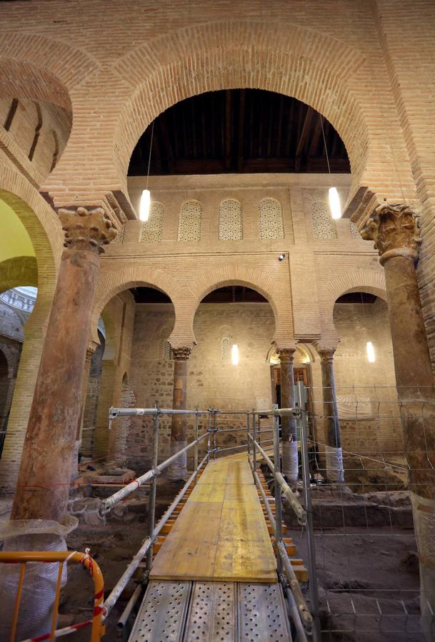 La excavación de Santa Eulalia, en imágenes