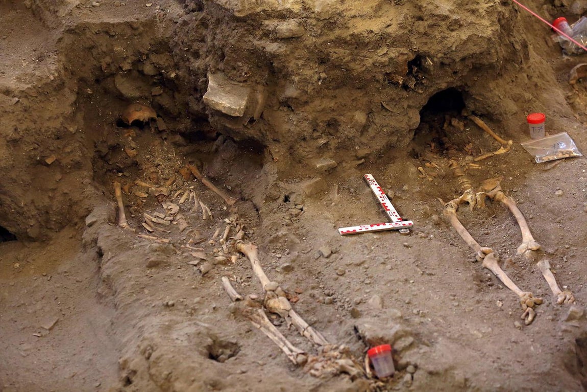 La excavación de Santa Eulalia, en imágenes