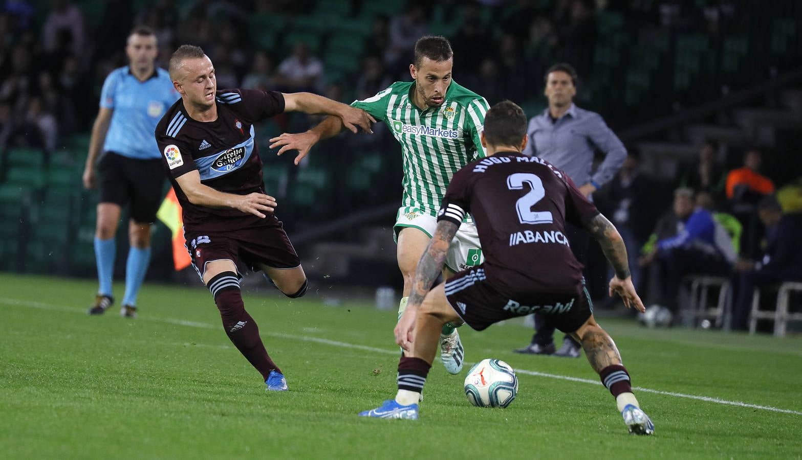 Las mejores imágenes del Real Betis - Celta de Vigo (2-1)