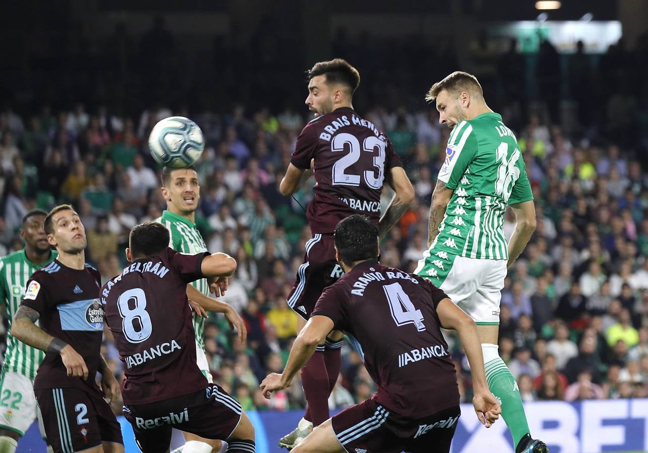 Las mejores imágenes del Real Betis - Celta de Vigo (2-1)