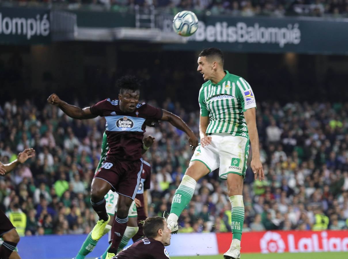 Las mejores imágenes del Real Betis - Celta de Vigo (2-1)