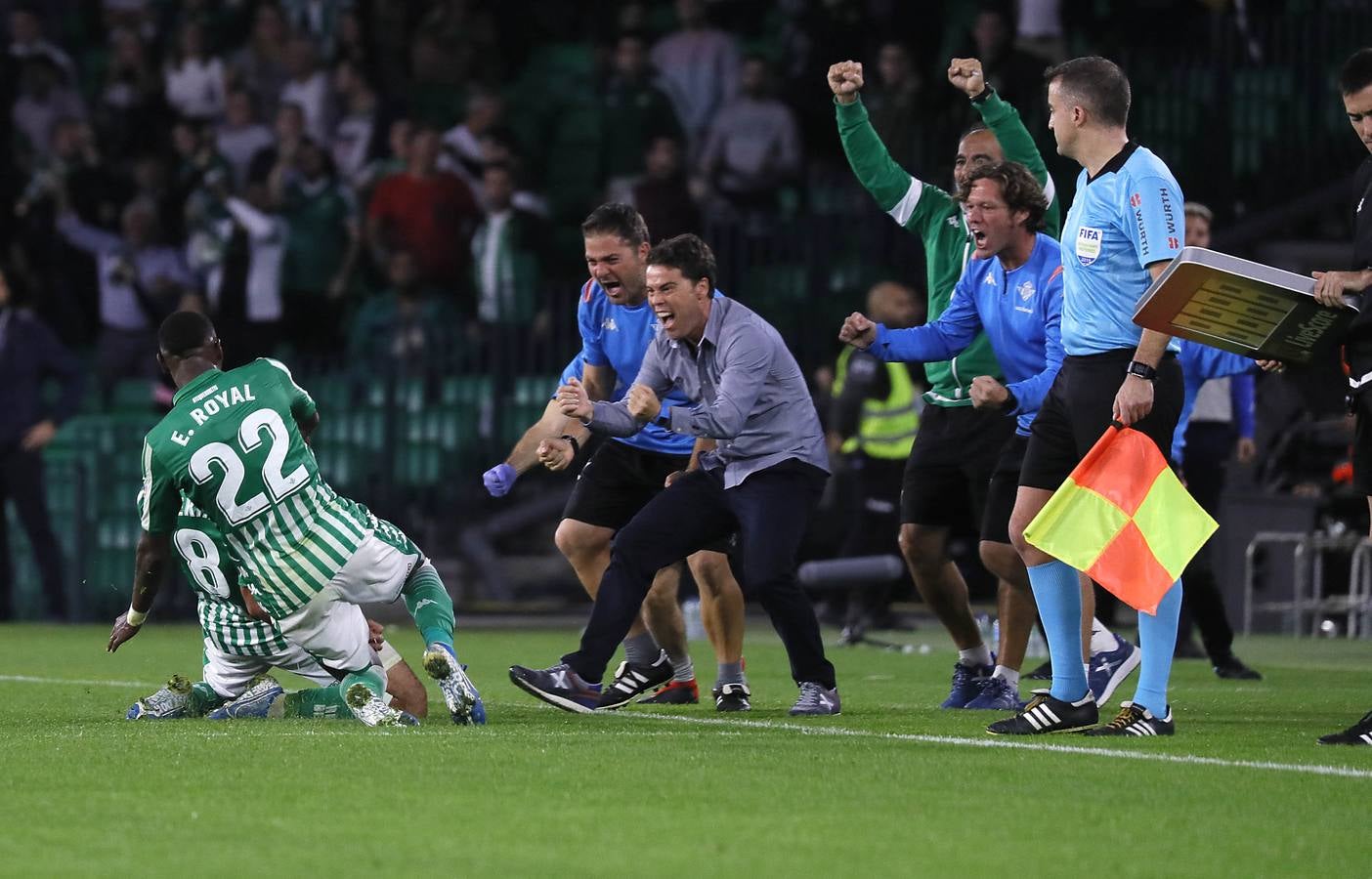 Las mejores imágenes del Real Betis - Celta de Vigo (2-1)