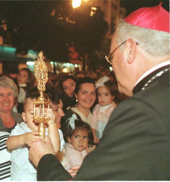 Traslado de ida a la Catedral de la Estrella