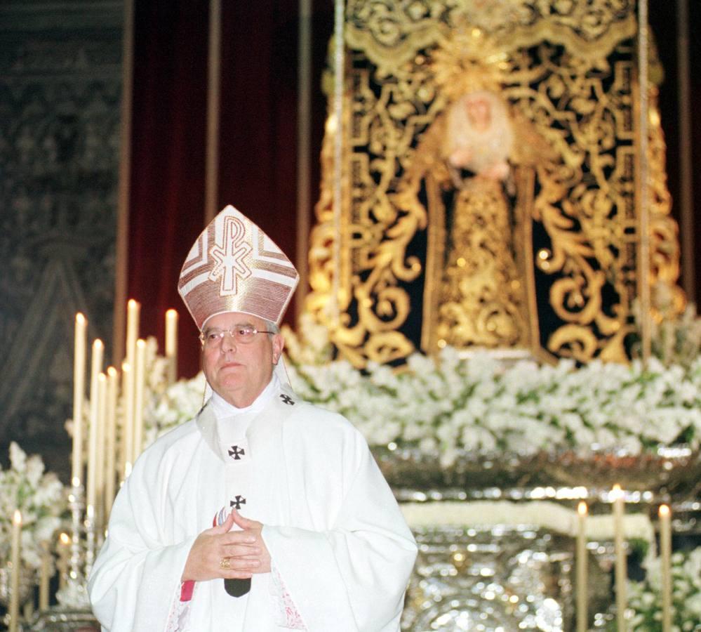 La coronación de la Virgen de la Estrella