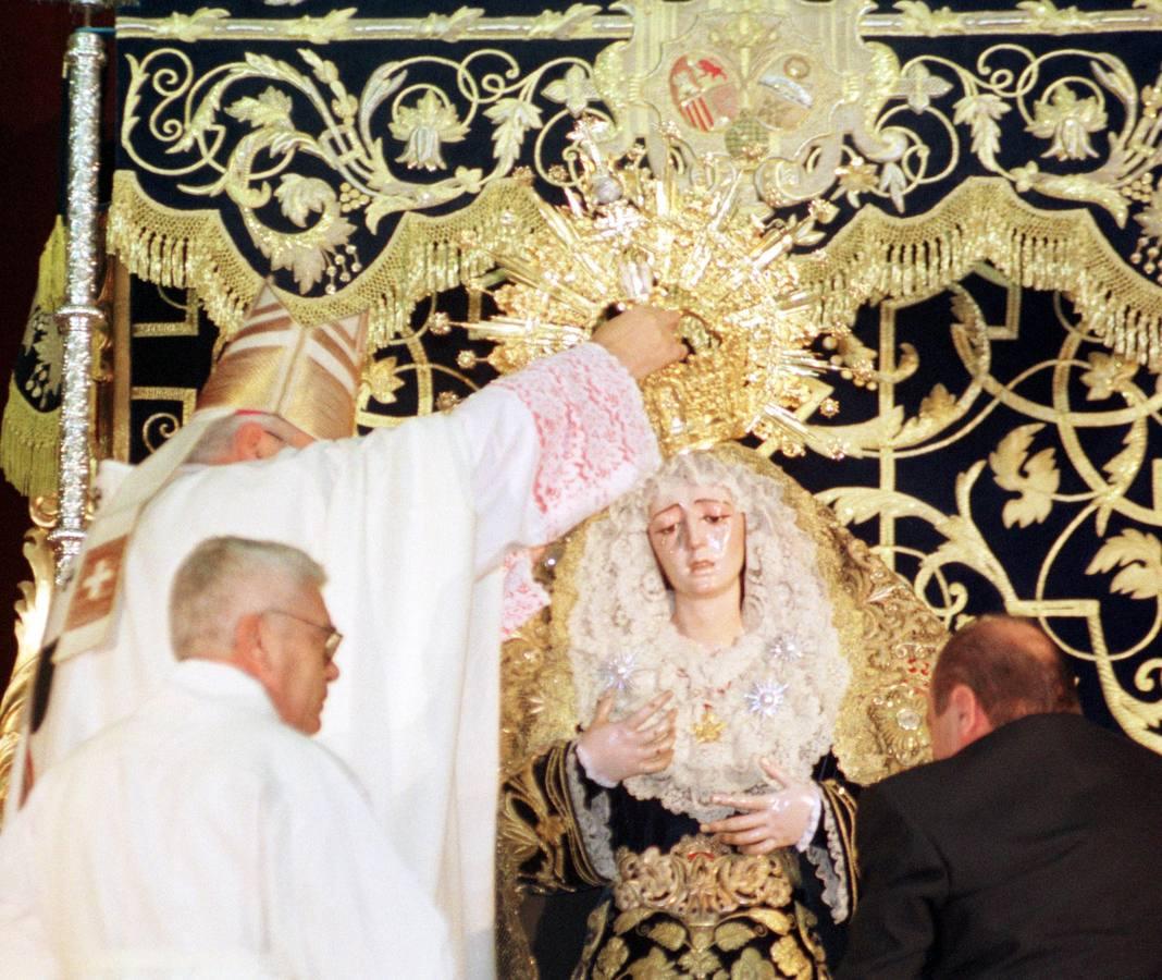 La coronación de la Virgen de la Estrella