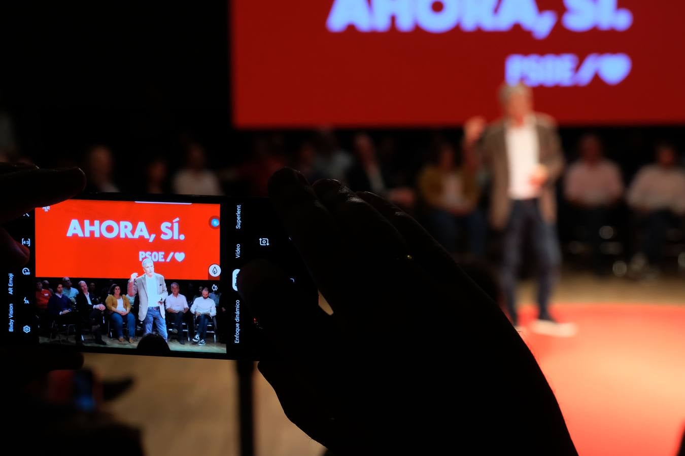 FOTOS: Fernando Grande-Marlaska inicia campaña en Jerez