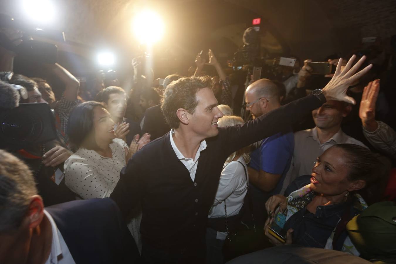 FOTOS: Albert Rivera inicia campaña en Cádiz